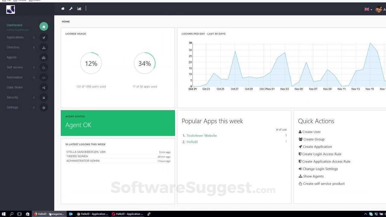 HelloID Small Screenshot 1